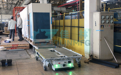 冰箱/洗衣機家電搬運機器人AGV